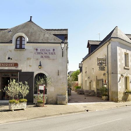 Logis Hotels Restaurant Le Relais Шенонсо Экстерьер фото